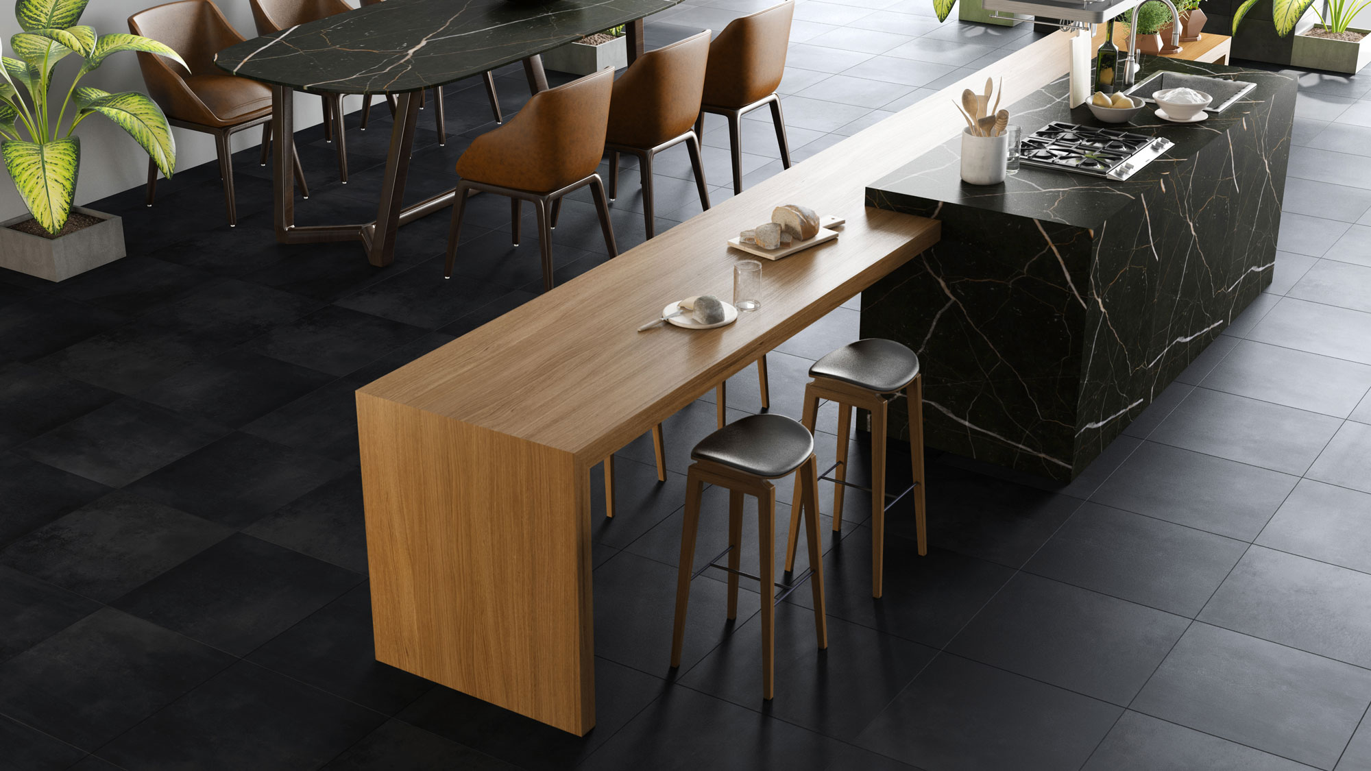 Convent Grafito VT00002010  | Viterra Cerámica