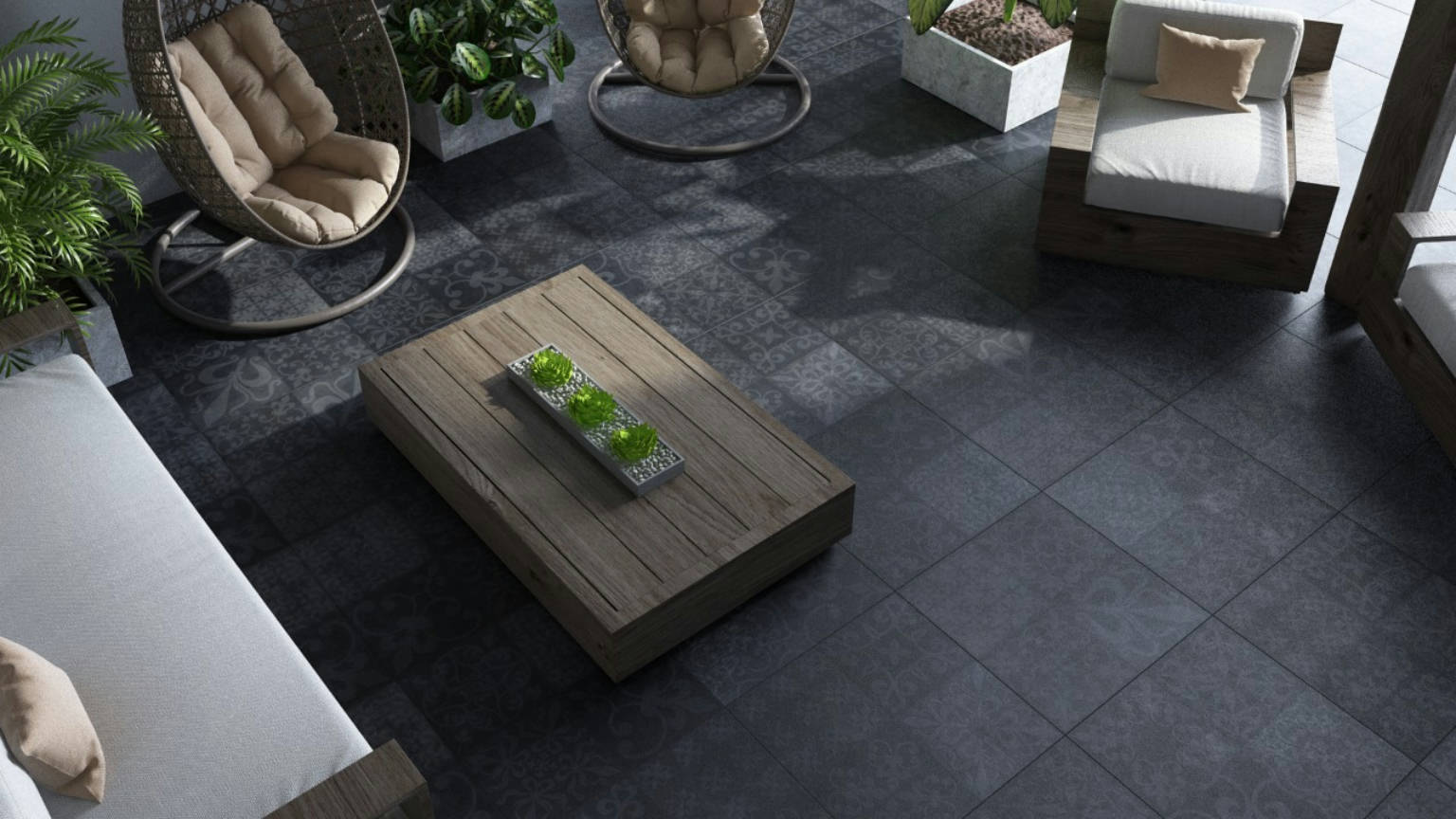 Convent Modul Grafito VT00000269 | Viterra Cerámica