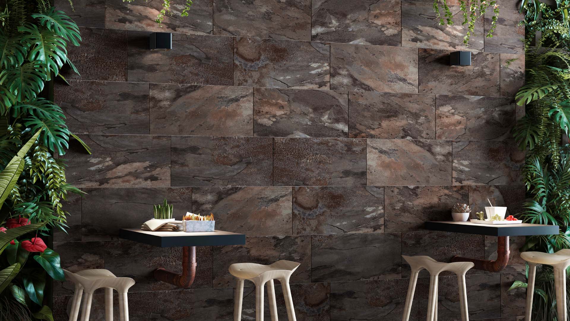 Delhi Grafito VT00001902 | Viterra Cerámica