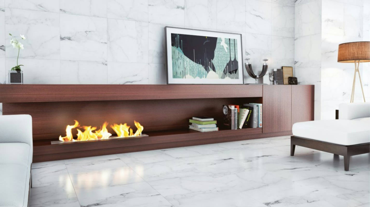 Estatuario Gris VT00009558 | Viterra Cerámica