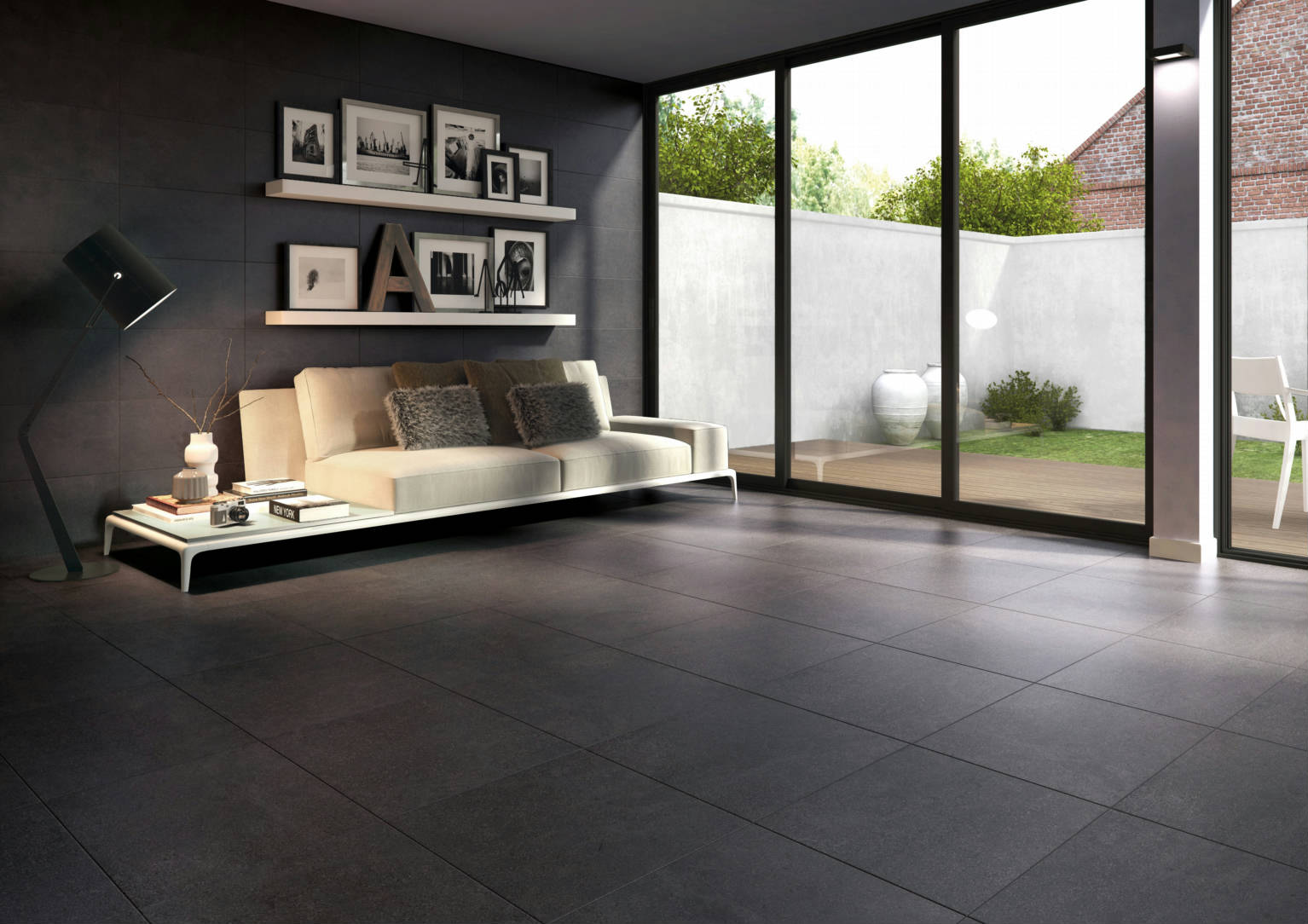 New York Grafito  VT00001690 | Viterra Cerámica