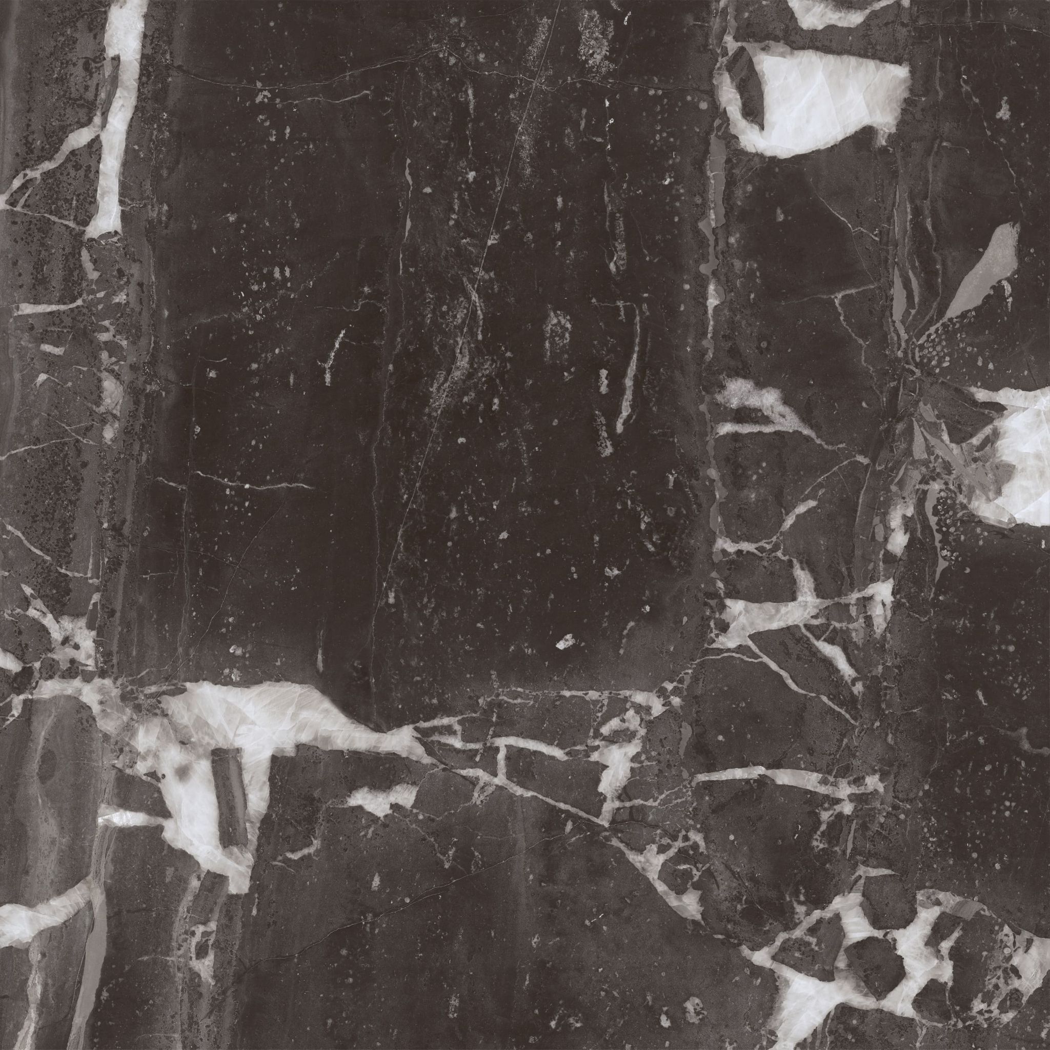 Piso Ceramico Budapest Negro | Viterra Cerámica