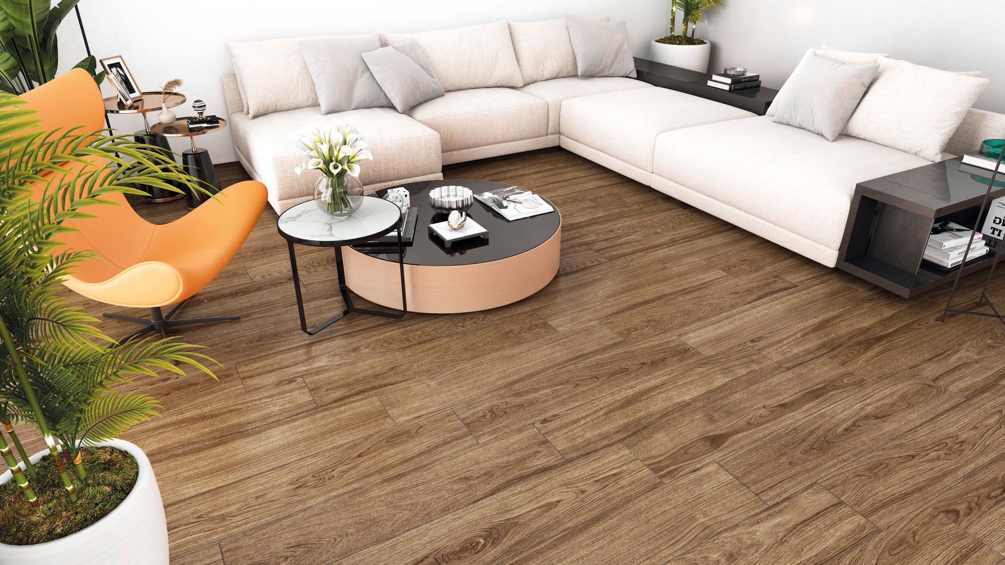 Sabine Caoba VT00010596  | Viterra Cerámica