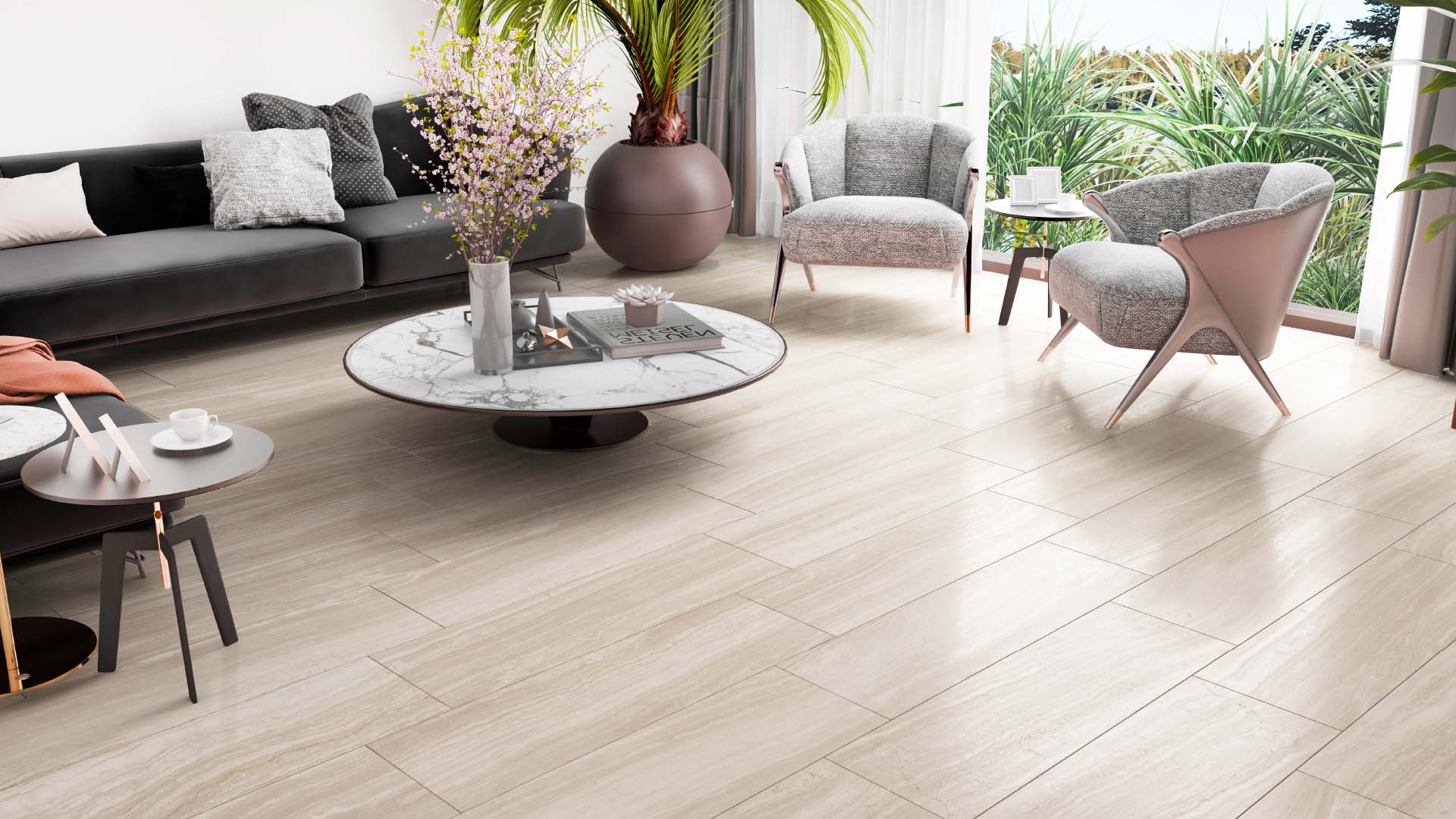 Wood Marble Beige VT00009829 | Viterra Cerámica