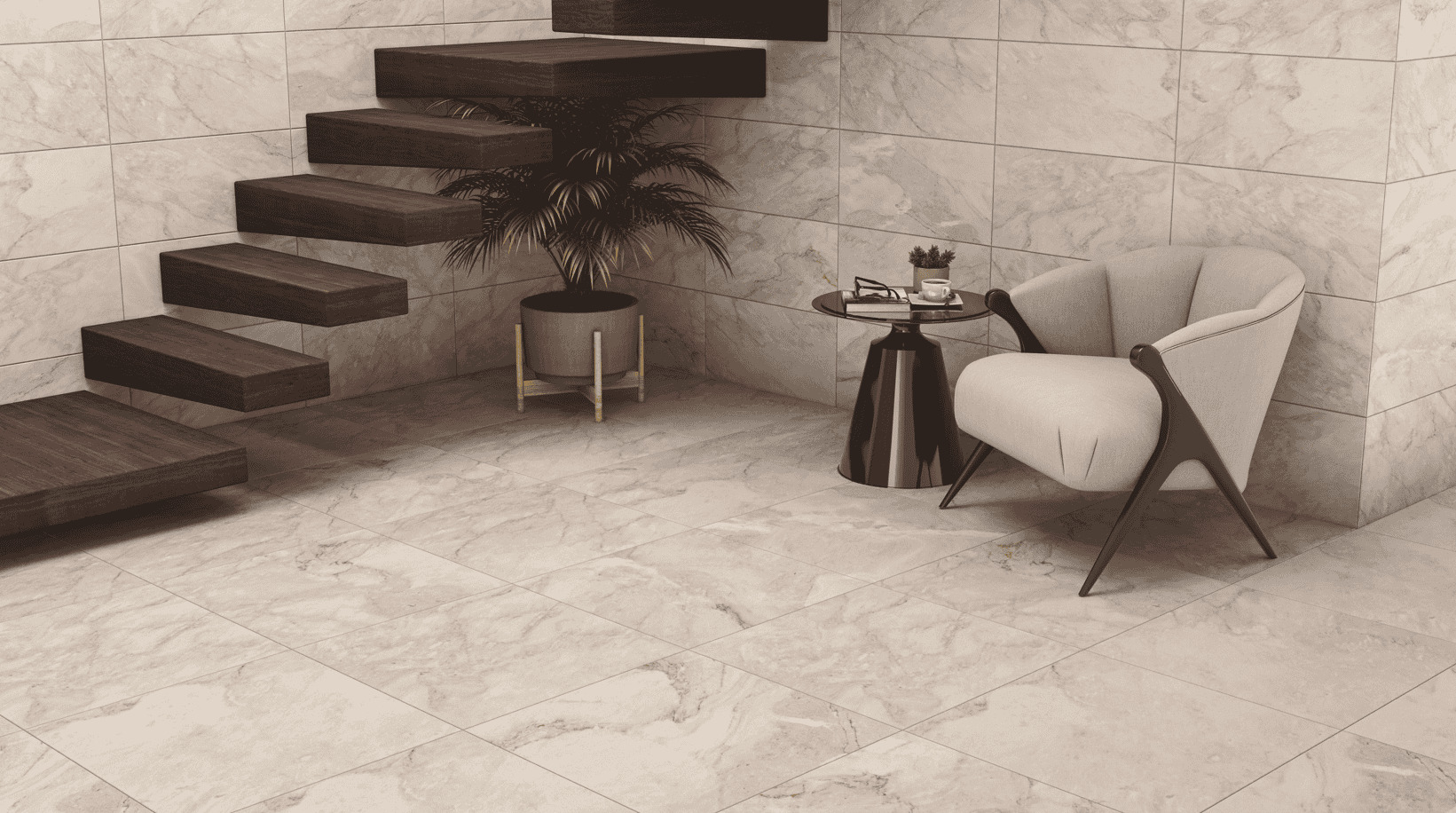 MOSCÚ GRIS MATE 61X61 | Viterra Cerámica